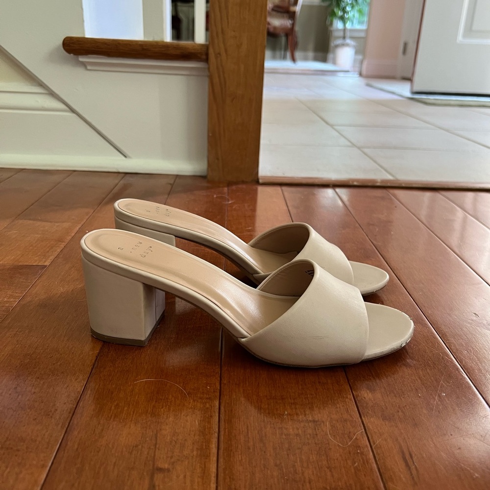 Short heels